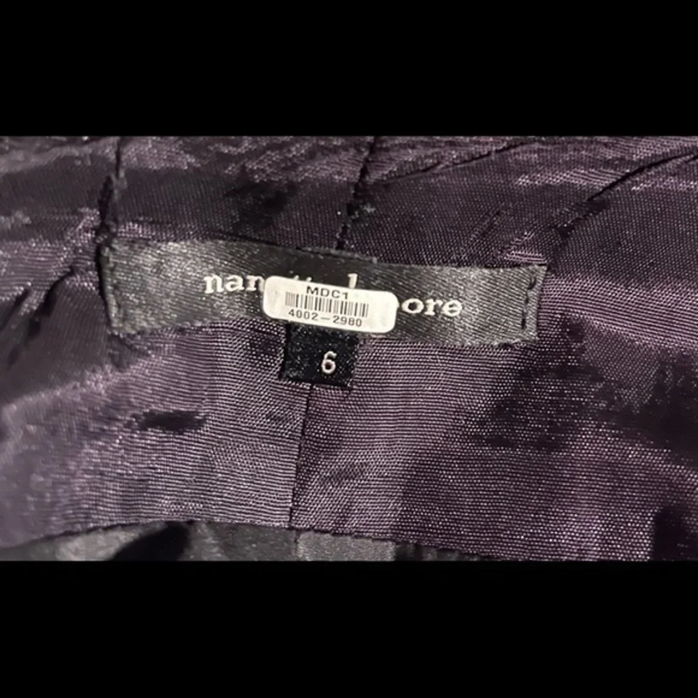 Nanette Lepore black high waist ruched pencil skirt. Gorgeous - Picture 6 of 7